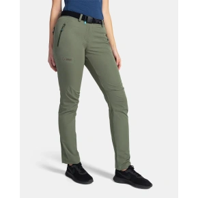 Dámske outdoorové nohavice Belvela-w khaki - Kilpi