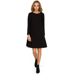 Dámske šaty S137 Black - Stylove