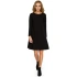 Dámske šaty S137 Black - Stylove