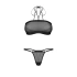 Dámsky sexy set Orinelle 2-Pcs Set Black - Obsessive