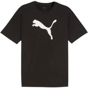 Puma Team Rise Logo Jersey Cotton M 658705 03 Muži