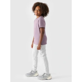 Dievčenské tepláky 4F Junior 4FJWMM00TTROF0828-27M