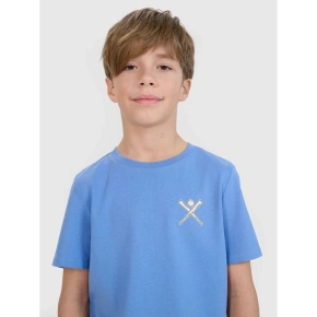 Chlapčenské tričko s potlačou 4F 4FJRSS25TTSHM2642-33S Chlapčenské tričko s potlačou 4F 4FJRSS25TTSHM2642-33S