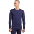 Odlo BL TOP spodné prádlo s dlhým rukávom l/s MERINO 200 veľkosť L modrá