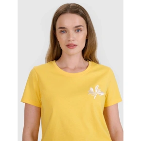 Dámske tričko s potlačou 4F 4FRSS25TTSHF2693-71S