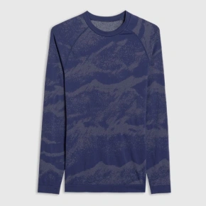 Pánske bezšvové termoprádlo (vrchné) 4F 4FWAW25USEAM227-32A pánske Pánske bezšvové termoprádlo (vrchné) 4F 4FWAW25USEAM227-32A pánske