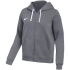 Dámska mikina s kapucňou Nike Park 26 Fleece Full-Zip Hoodie Grey IB1230 071
