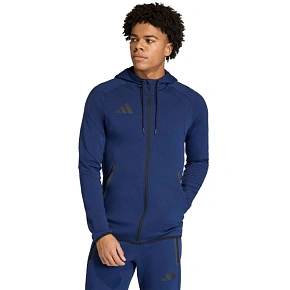 Pánske oblečenie adidas Tiro 26 Travel Sweat Hoodie navy blue KF6078