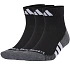Ponožky adidas Cushioned Performance Climacool Qrt 3P JC6446