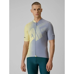 Pánsky cyklistický dres UPF50+ 4F 4FRSS26TFTSM2448-73A