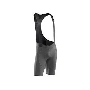 Cyklistické šortky NORTHWAVE Fast Bib, sivé