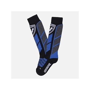 Detské lyžiarske ponožky ROSSIGNOL JR THERMOTECH SOCKS, modré