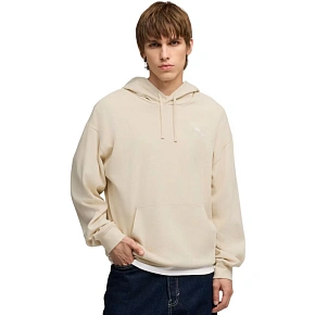 Pánska mikina Puma ESS Elevated Relaxed Hoodie, béžová, 692019 87 Pánska mikina Puma ESS Elevated Relaxed Hoodie, béžová, 692019 87
