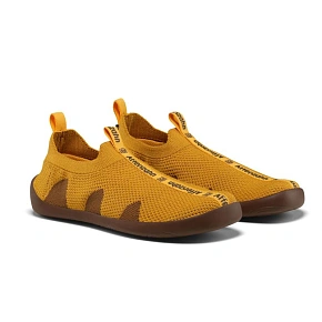Pletené papuče typu barefoot Affenzahn Flinky Tiger (01397-10004)