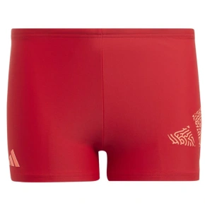 Chlapčenské boxerky 3 Bar Log Boxer Jr IC4739 - Adidas