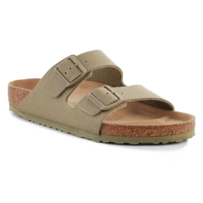 Birkenstock Rivet Logo Vegan Canvas Faded Flip Flops M 1023958