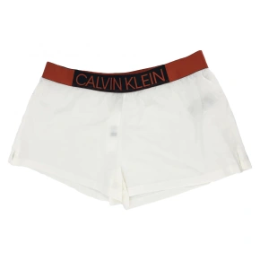 Dámske šortky KW0KW00692 biela - Calvin Klein L bílá