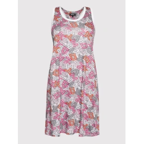 Dámska krátka nočná košieľka YI2622537 - 040 Sivá - DKNY