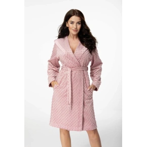 Dámsky župan FR-353 Powder pink - Dorota