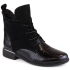 Filippo lakované zateplené čižmy W PAW476 black