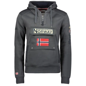 Geographic Norway Gymclass DB 100 M WU4190H-GN-DARKGREY Mikina Geographic Norway Gymclass DB 100 M WU4190H-GN-DARKGREY Mikina