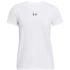 Tričko Under Armour Rival Core SS W 1383648 100