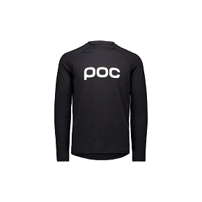 Cyklistická mikina POC Reform Enduro Jersey – uranium black Cyklistická mikina POC Reform Enduro Jersey – uranium black