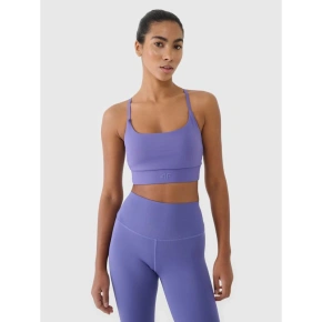 Tréningová podprsenka s nízkou podporou 4F 4FWSS25USBAF181-32S Tréningová podprsenka s nízkou podporou 4F 4FWSS25USBAF181-32S