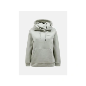 Mikina Peak Performance W Original Small Logo Hoo green Mikina Peak Performance W Original Small Logo Hoo green