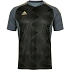 Pánske tričko adidas miCond22 Jersey grey-black HB5392 pánske