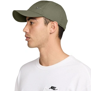 Baseballová čiapka Nike Dri-FIT Club olivová FB5372 222 Baseballová čiapka Nike Dri-FIT Club olivová FB5372 222