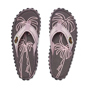 Gumbies unisex žabky ISLANDER FLIP-FLOP PALM LEAF PINK