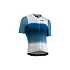 Cyklistické tričko NORTHWAVE Blade Air Jersey S/S, bielo-modré