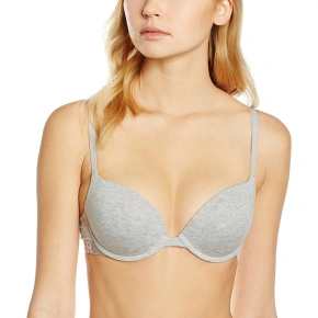 Podprsenka push-up 1387905870 sivá T | O Tommy Hilfiger