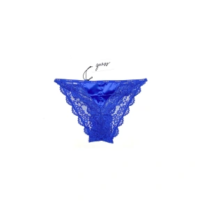 Dámske krajkové nohavičky O0BE05PZ01C - HDFB - Morská - Guess