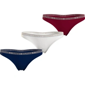 Dámske tangá 3P UW0UW04890 0U4 - Tommy Hilfiger