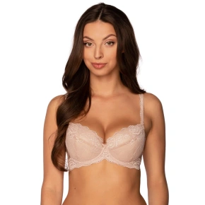 Dámska vystužená podprsenka 1161 Kasjana beige - Gaia