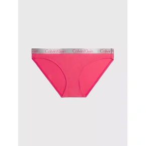 Dámske nohavičky BIKINI 000QD3540E XAV Raspberry - Calvin Klein