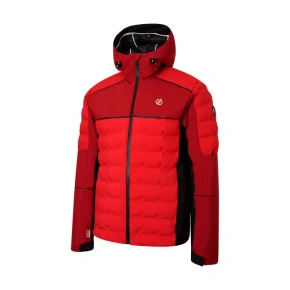 Pánska lyžiarska bunda DMP501 red-black - Regatta