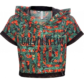 Dámske plážové tričko KW0KW00416 zelené - Calvin Klein