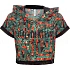 Dámske plážové tričko KW0KW00416 zelené - Calvin Klein