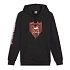 Mikina s kapucňou Puma AC Milan Football Icons 774030-09