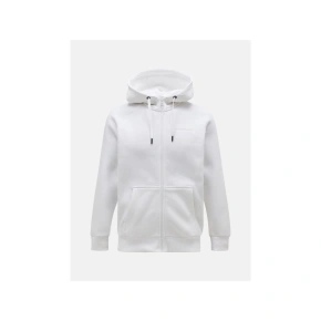 Peak Performance M Original Small Logo Zip Hood White Peak Performance M Original Small Logo Zip Hood White