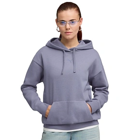 Puma Dámska mikina s kapucňou ESS Centered Cat Logo Relaxed Hoodie purple 692917 65