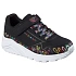 Mládežnícke Skechers UNO LITE HEART CRAZE 314091L BKMT