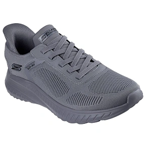 Pánska športová obuv Skechers BOBS SQUAD CHAOS SOLID STEP 118312 DKGY