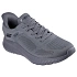 Pánska športová obuv Skechers BOBS SQUAD CHAOS SOLID STEP 118312 DKGY