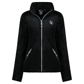 Geographical Norway Dámska fleecová bunda Ticarina Black Db Lady 0124 black (WZ8079F/GN-Black)