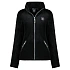 Geographical Norway Dámska fleecová bunda Ticarina Black Db Lady 0124 black (WZ8079F/GN-Black)