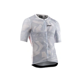 Cyklistické tričko NORTHWAVE Blade Air Jersey, sivé